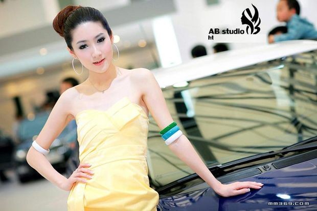 2010北京车模照片一组
