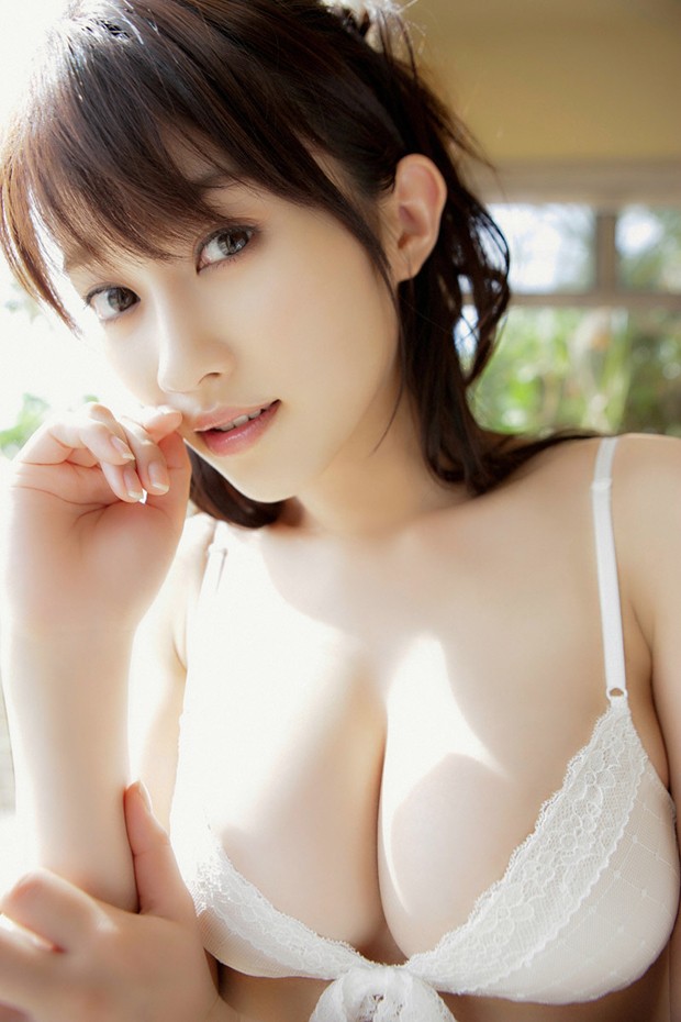 日本顶级美女模特 原干惠最新性感写真