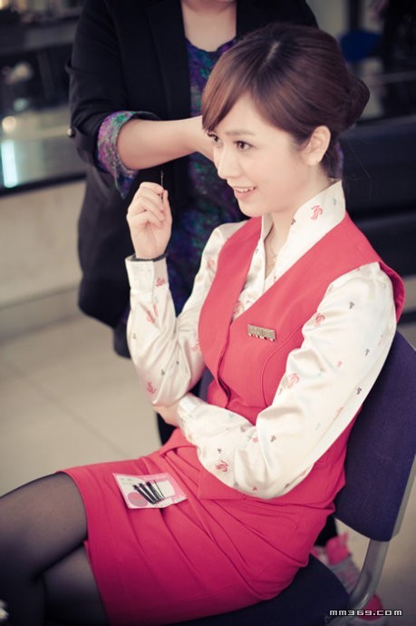 中国第一美女空姐项瑾