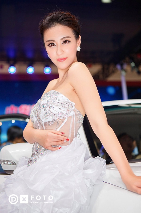 2014北京车展顶级美女车模