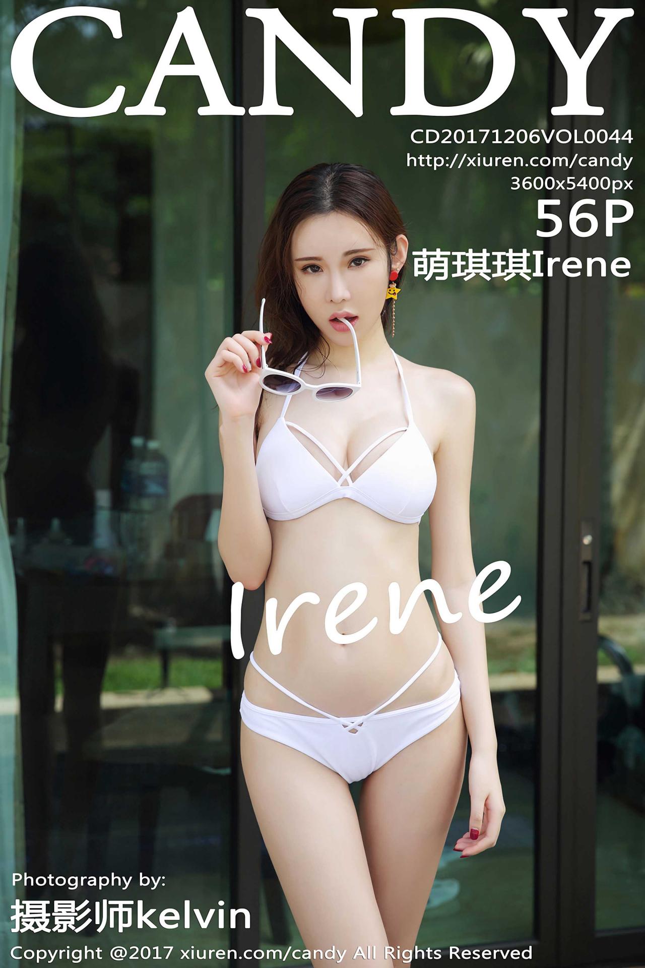 [CANDY糖果画报] 2017.12.06 VOL.044 萌琪琪Irene [56+1P133M]