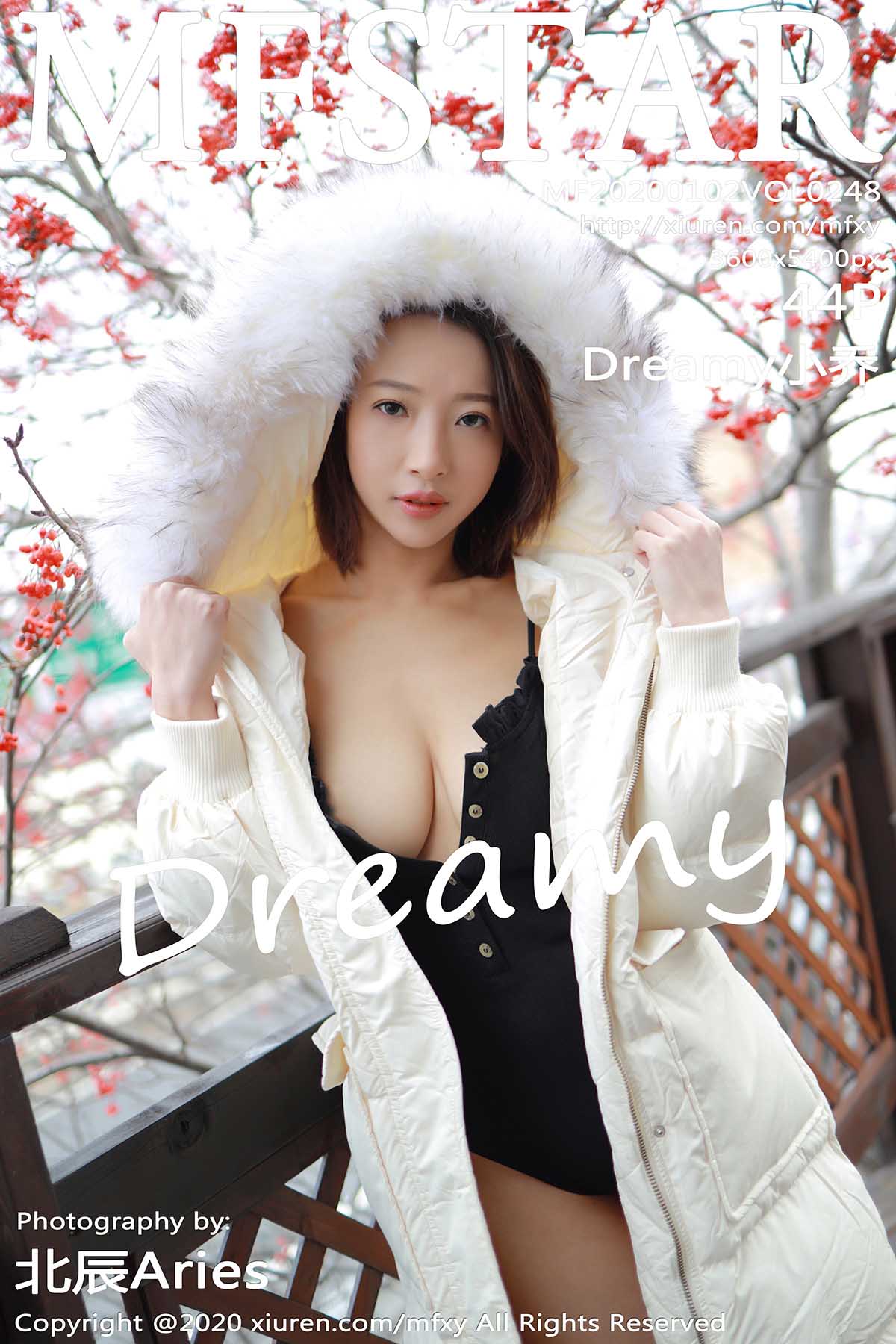 [MFStar模范学院] 2020.01.02 Vol.248 Dreamy小乔 [45P107MB]