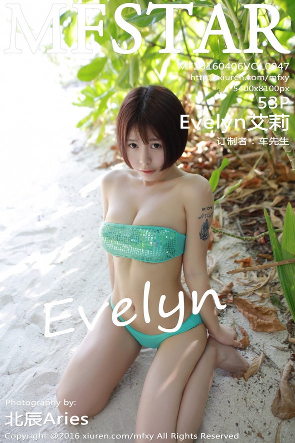 [MFStar模范学院] 2016.04.06 Vol.047 Evelyn艾莉[53+1P216M]