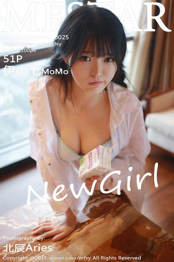 [MFStar模范学院] 2015.09.30 Vol.025 伊小七MoMo[50+1P34M]