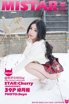 [MiStar魅妍社] 2018.07.04 Vol.231 绯月樱-Cherry[39+1P88M]
