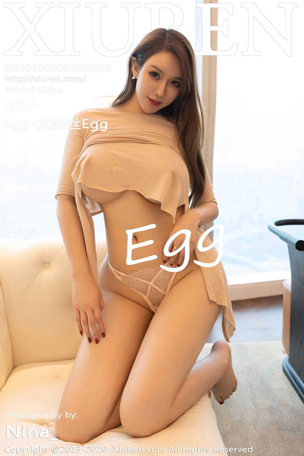 [XiuRen秀人网] 2020.03.06 No.2038 Egg-尤妮丝Egg [56+1P]