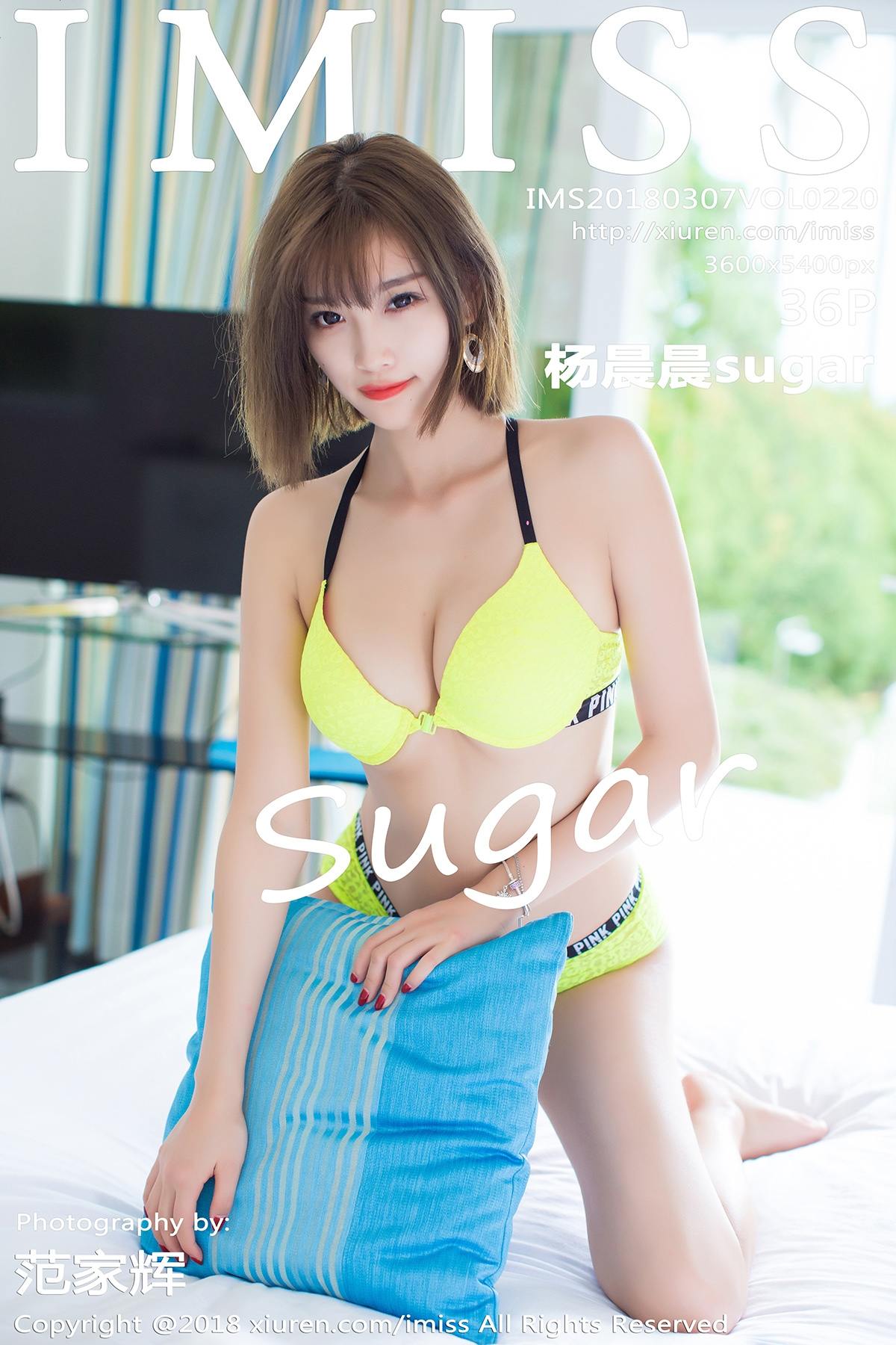 [IMISS爱蜜社] 2018.03.07 VOL.220 杨晨晨sugar [36+1P118M]