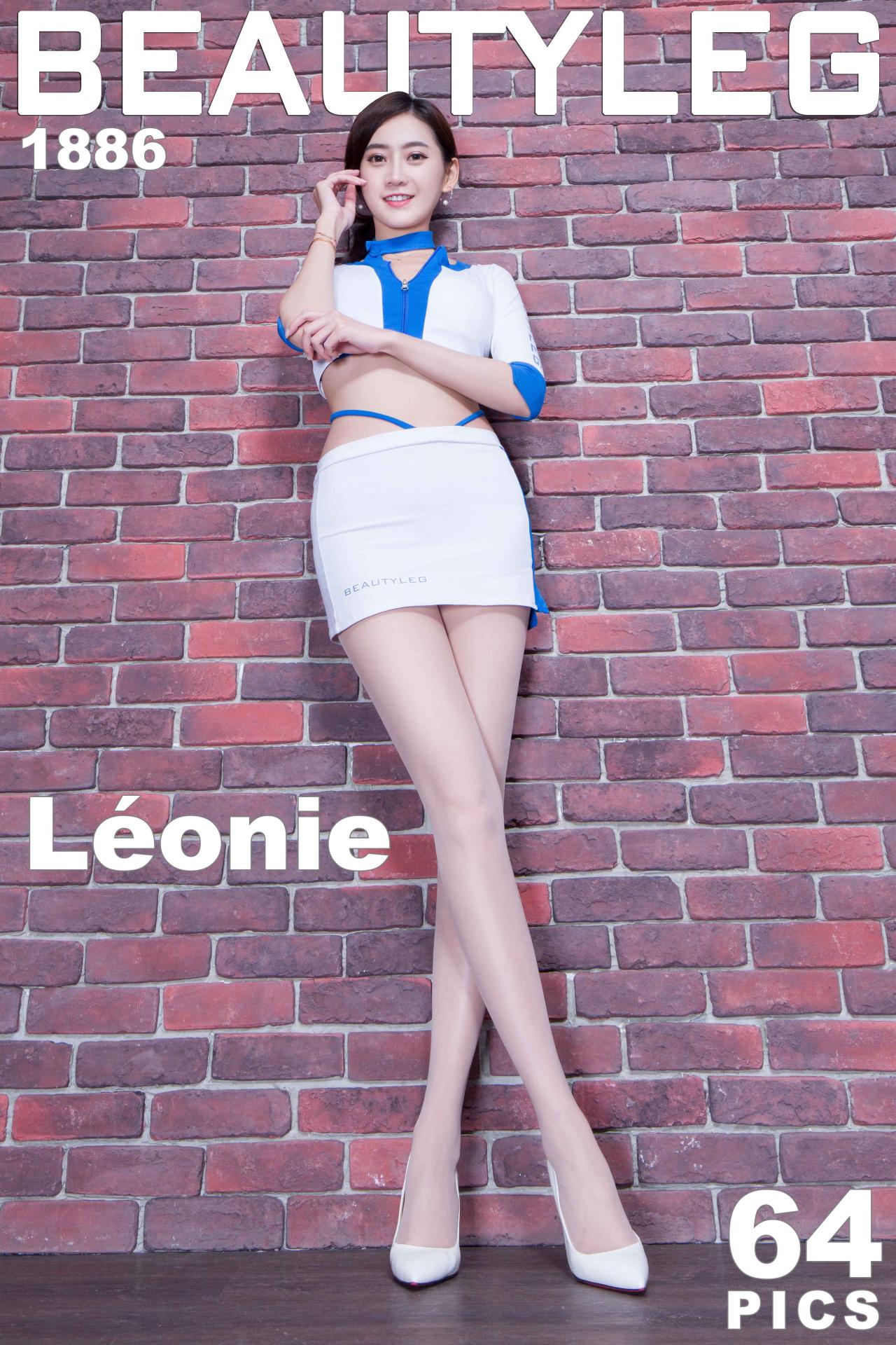 [Beautyleg] 美腿寫真 2020.02.24 NO.1886 Leonie [64P506M]