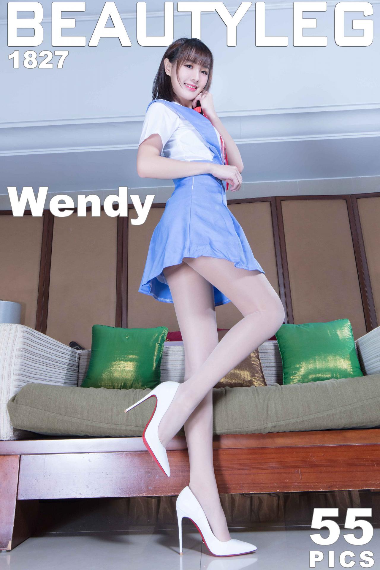 [Beautyleg] 美腿寫真 2019.10.07 NO.1827 Wendy [55P332M]