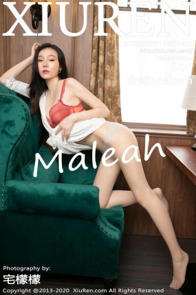 [XiuRen秀人网] 2020.08.11 No.2430 安然Maleah 火车上的故事主题写真 [50+1P]