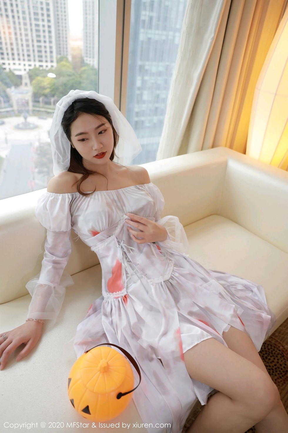 [MFStar模范学院] 2020.10.30 VOL.408 方子萱 万圣节主题写真 [61+1P]