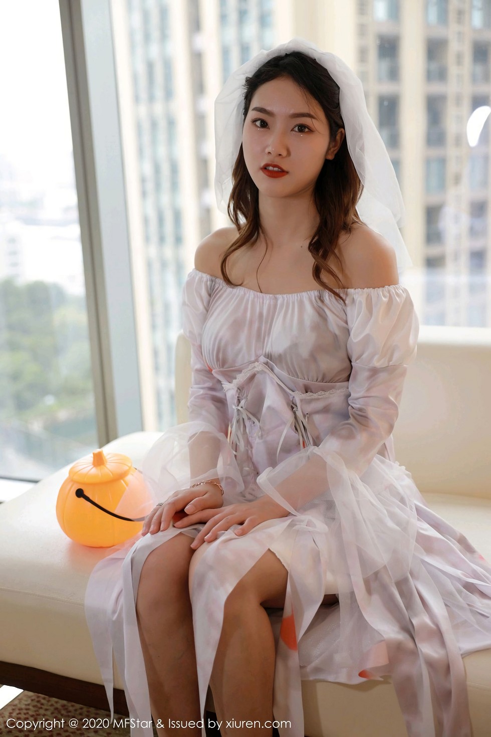 [MFStar模范学院] 2020.10.30 VOL.408 方子萱 万圣节主题写真 [61+1P]