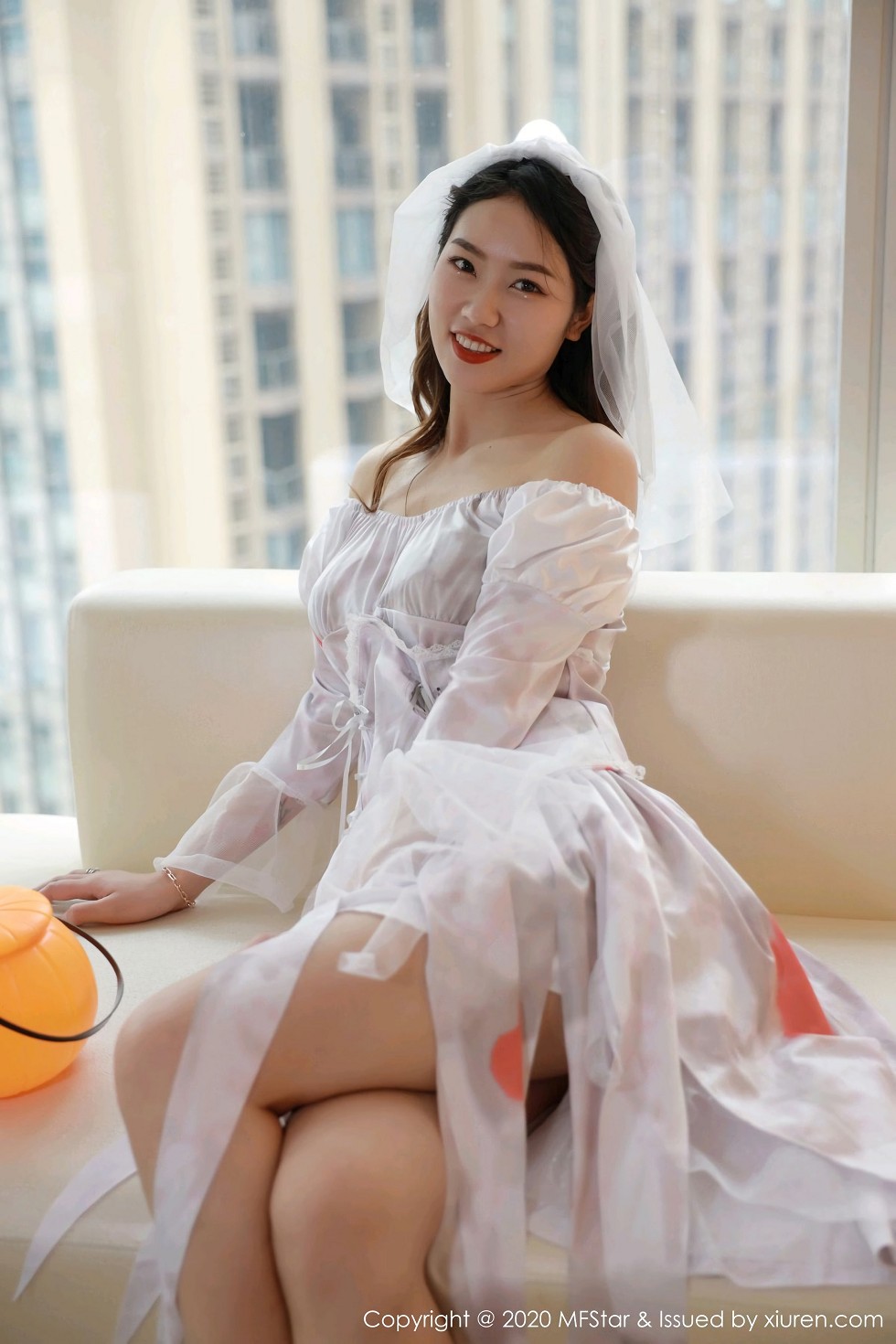 [MFStar模范学院] 2020.10.30 VOL.408 方子萱 万圣节主题写真 [61+1P]