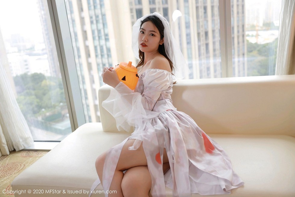 [MFStar模范学院] 2020.10.30 VOL.408 方子萱 万圣节主题写真 [61+1P]