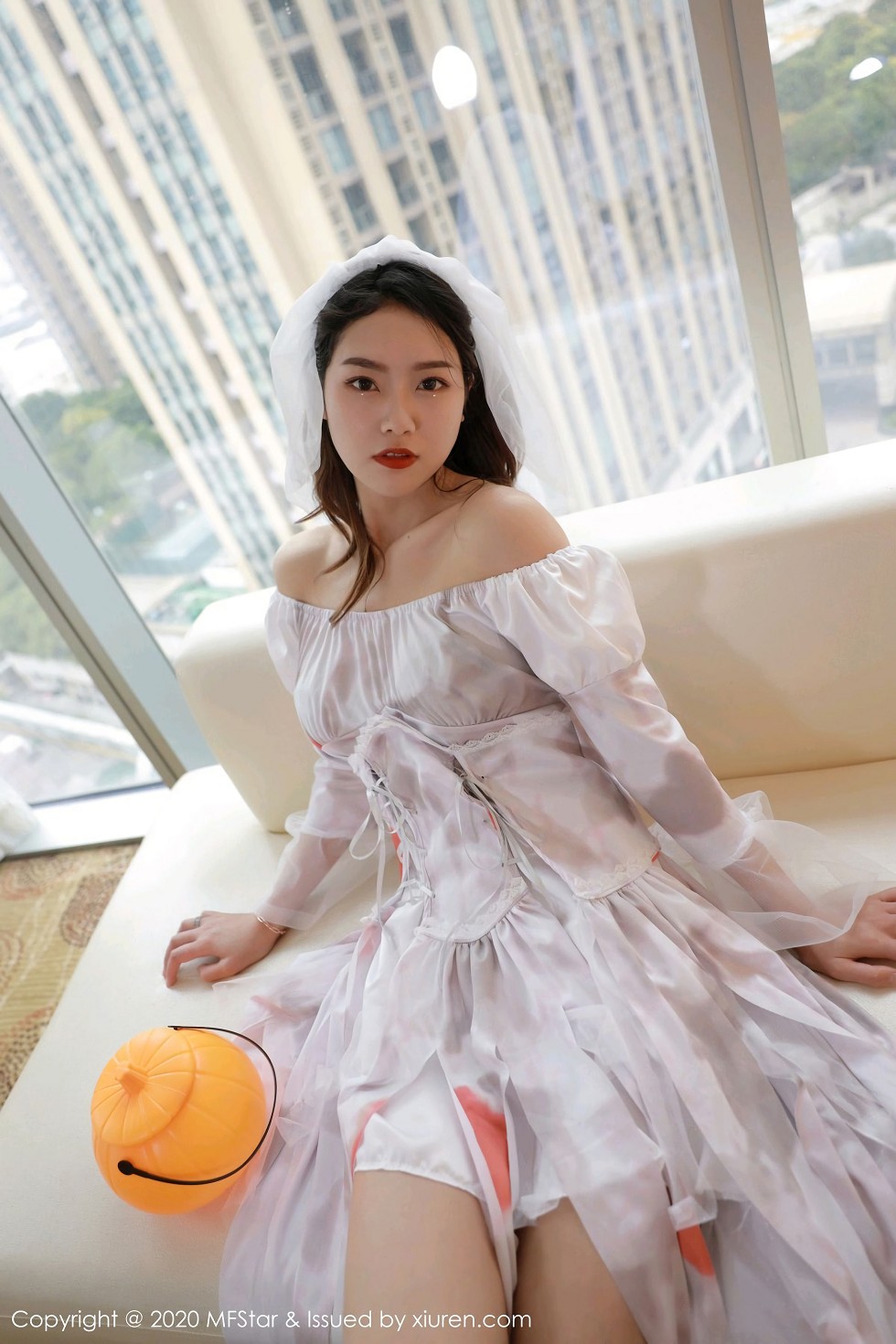 [MFStar模范学院] 2020.10.30 VOL.408 方子萱 万圣节主题写真 [61+1P]