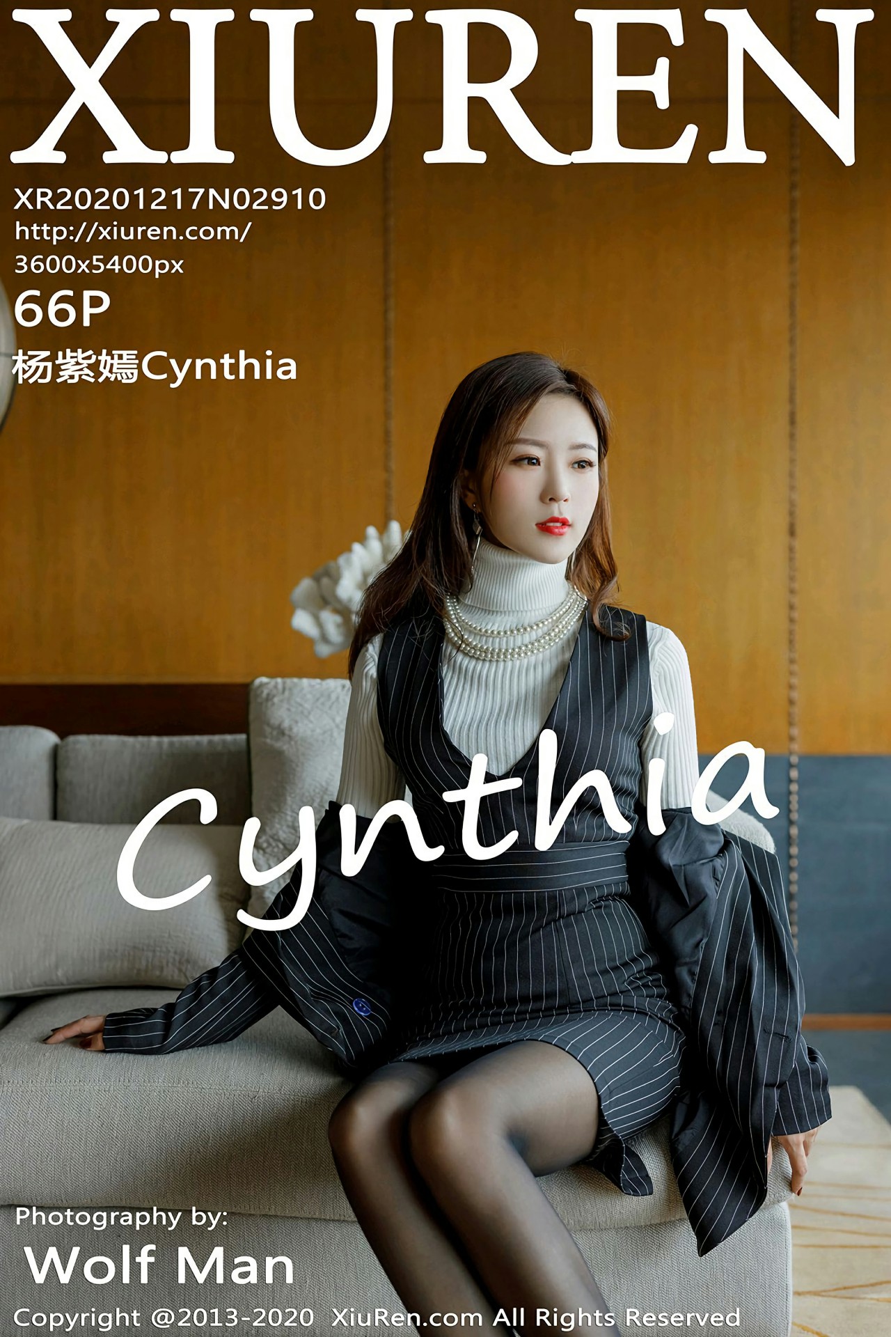 [XiuRen秀人网] 2020.12.17 No.2910 杨紫嫣Cynthia [66+1P]-第1张图片