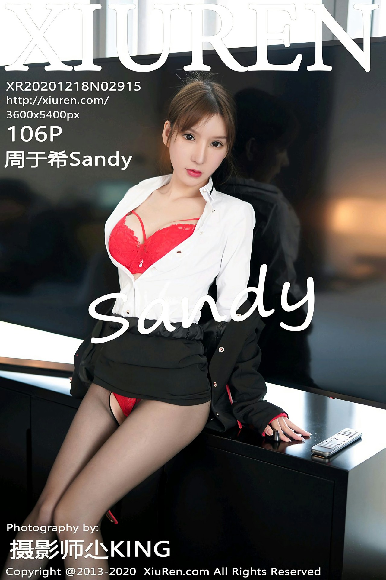 [XiuRen秀人网] 2020.12.18 No.2915 周于希Sandy [106+1P]-第1张图片