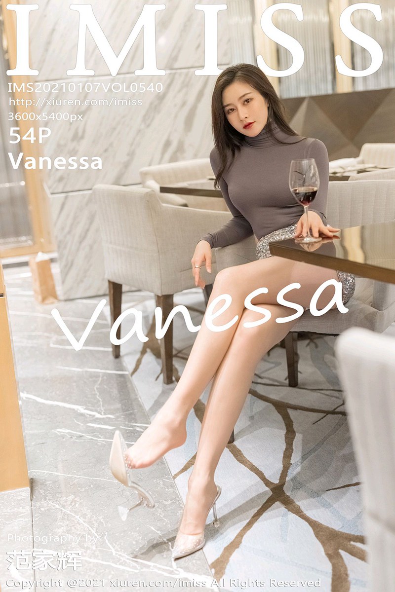 [IMISS爱蜜社] 2021.01.07 VOL.540 Vanessa 丝袜美腿写真 [54+1P]