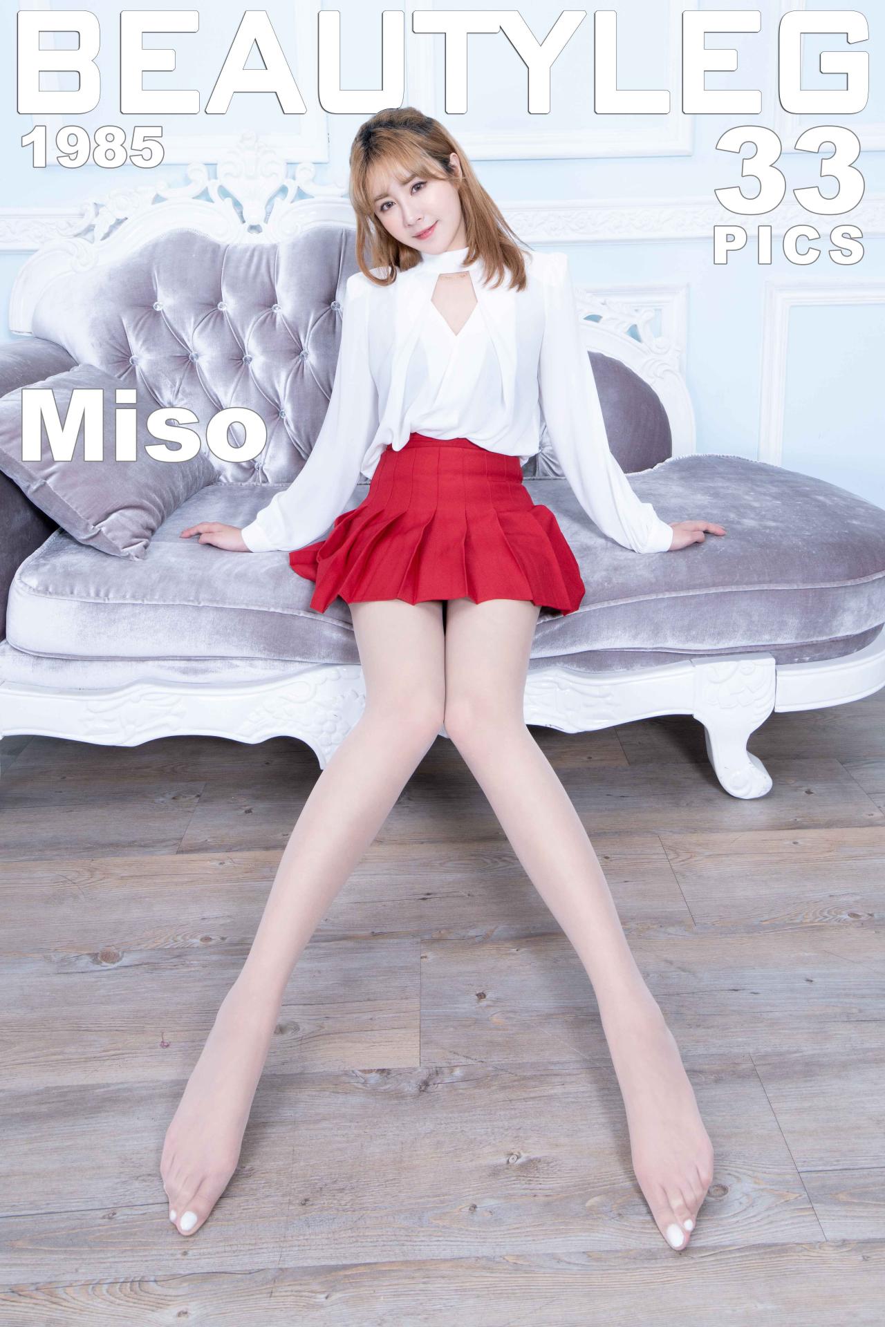 [Beautyleg] 美腿寫真 2020.10.14 No.1985 Miso [33P232MB]