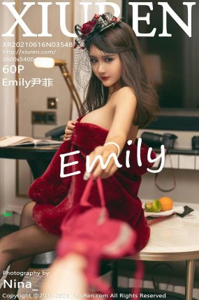 [XiuRen秀人网] 2021.06.16 No.3548 Emily尹菲 鲜艳猩红服饰贵妇装束 [60+1P]