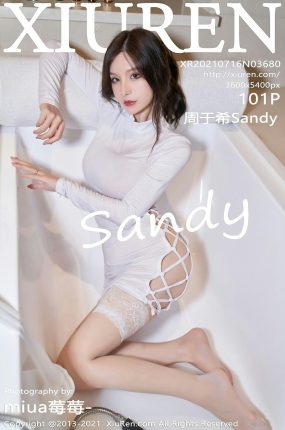 [XiuRen秀人网] 2021.07.16 No.3680 周于希Sandy 蕾丝袜 性感写真 [101+1P]