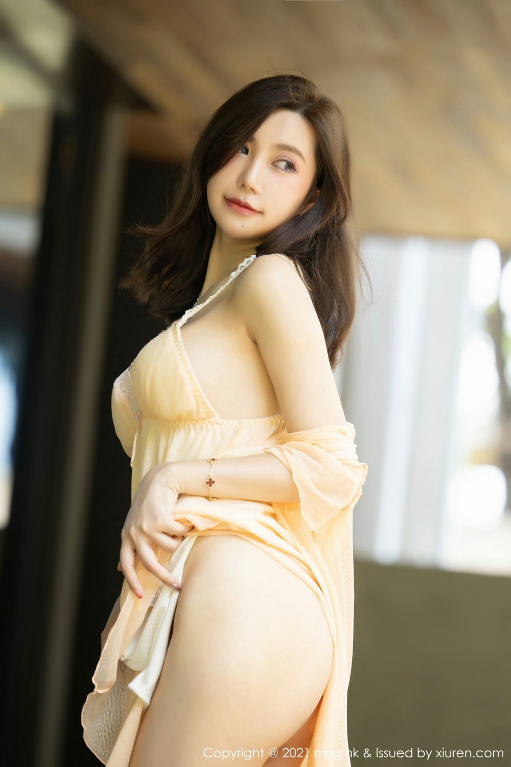 [MyGirl美媛馆] 2021.07.22 VOL.561 绮里嘉Carina 性感写真 [56+1P]