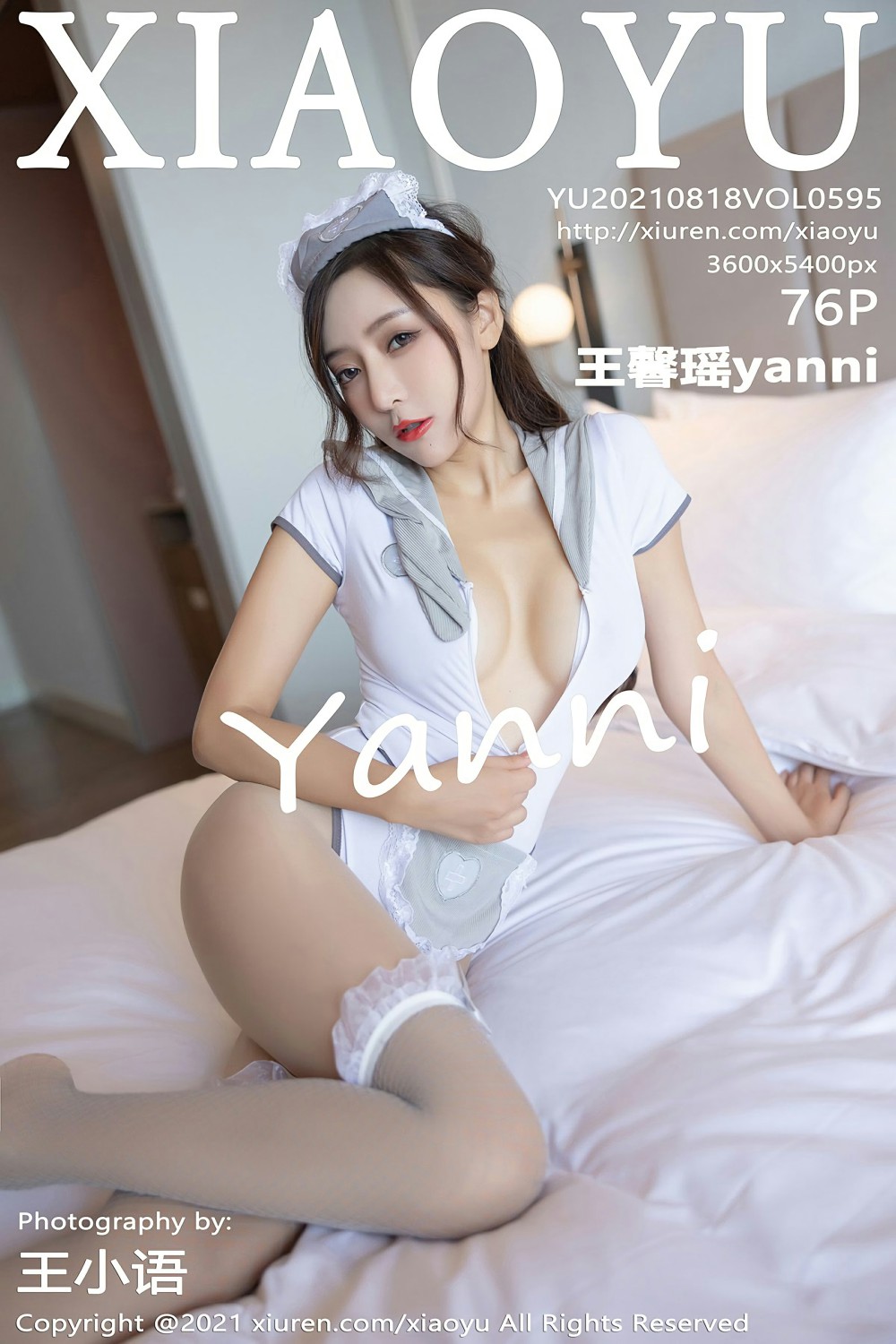 [XIAOYU语画界] 2021.08.18 VOL.595 王馨瑶yanni 护士制服与网袜 [76+1P]