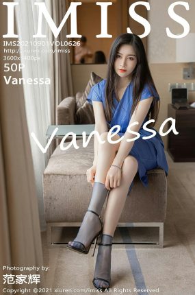 [IMISS爱蜜社] 2021.09.01 VOL.626 Vanessa 礼裙与独特丝袜 性感写真 [50+1P]