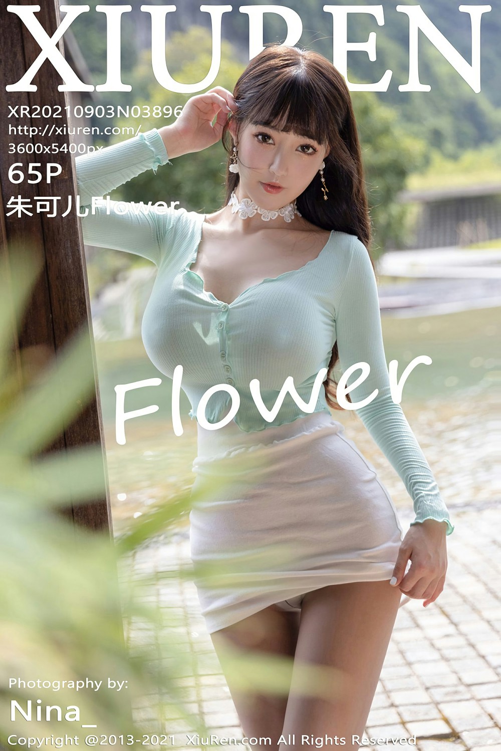 [XiuRen秀人网] 2021.09.03 No.3896 朱可儿Flower 性感女神 惹火身段[65+1P]