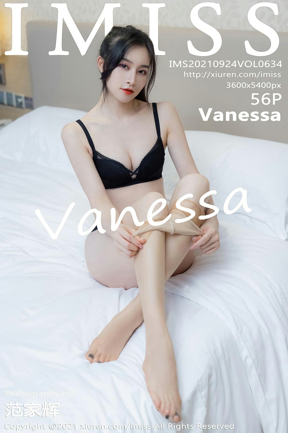 [IMISS爱蜜社] 2021.09.24 VOL.634 Vanessa 丝袜美足 性感写真 [56+1P]