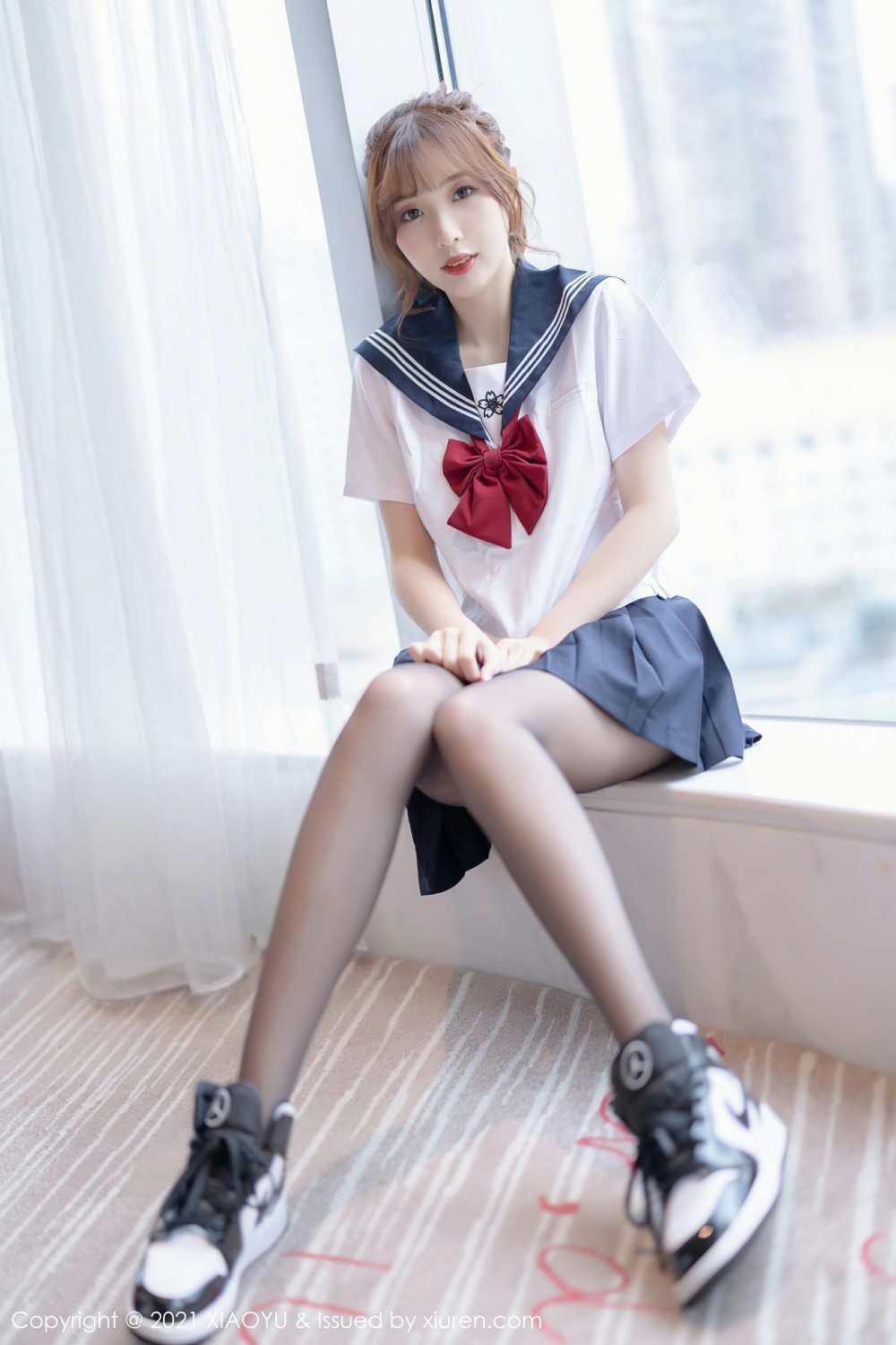 [XIAOYU语画界] 2021.09.27 VOL.623 林星阑 JK制服 性感写真[73+1P]