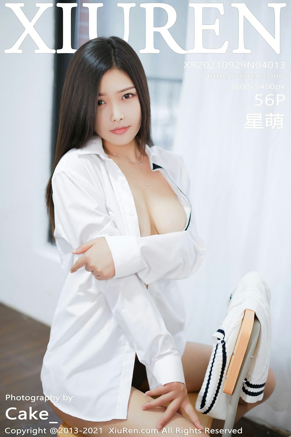 [XiuRen秀人网] 2021.09.29 No.4013 星萌 清纯典雅校园制服 性感写真[56+1P]