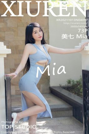 [XiuRen秀人网] 2021.10.13 No.4057 美七 Mia 惹火身段 性感写真 [73+1P]