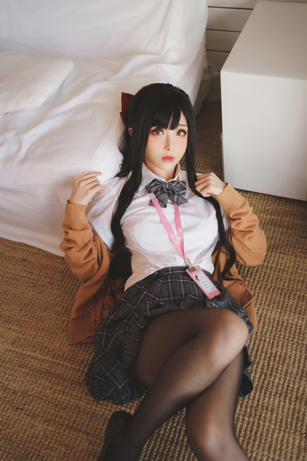 rioko凉凉子 Cosplay 放课后的学姐