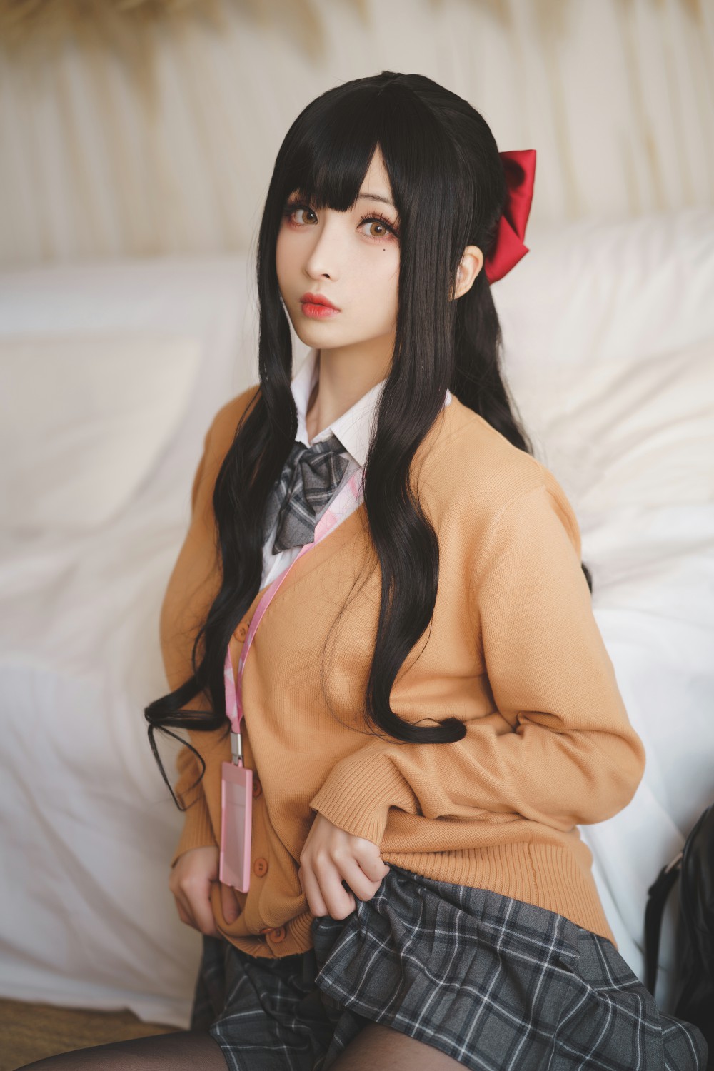 rioko凉凉子 Cosplay 放课后的学姐