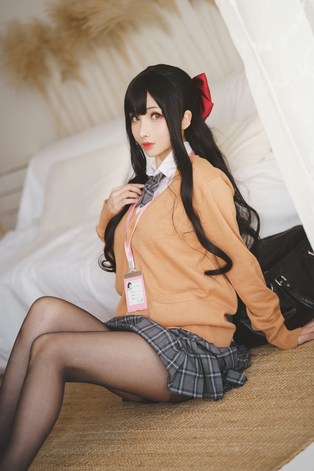 rioko凉凉子 Cosplay 放课后的学姐