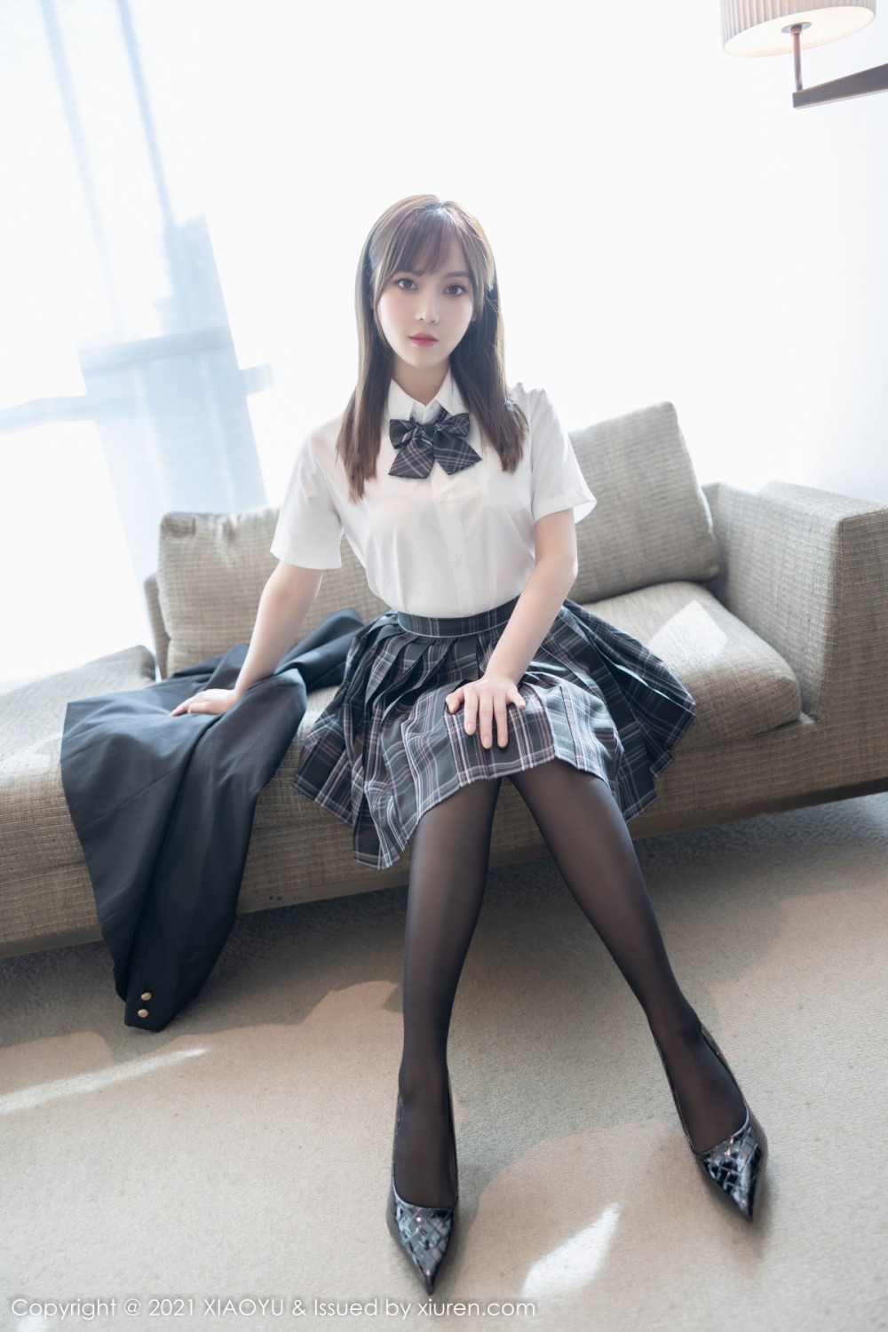 [XIAOYU语画界] 2021.12.16 VOL.677 豆瓣酱 学生制服系列 [84+1P]