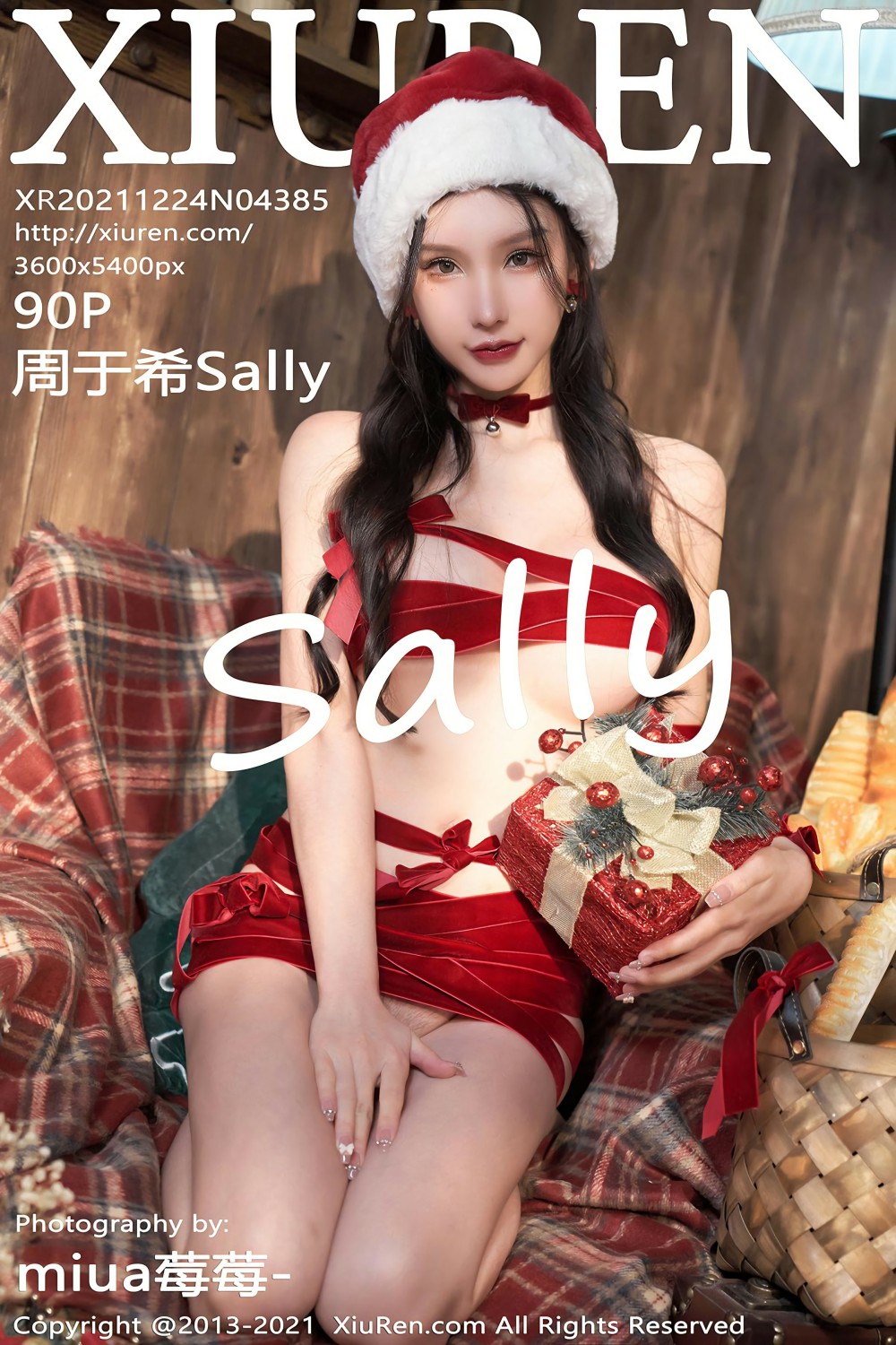 [XiuRen秀人网] 2021.12.24 No.4385 周于希Sally 圣诞主题 性感写真[90+1P]