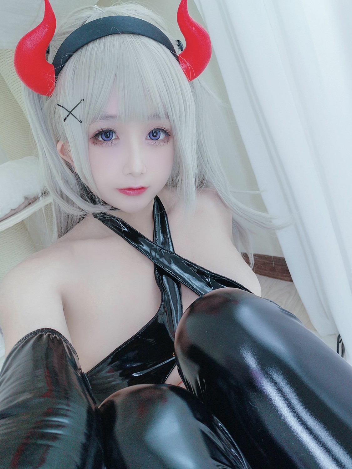 Cosplay日奈娇-束缚魅魔