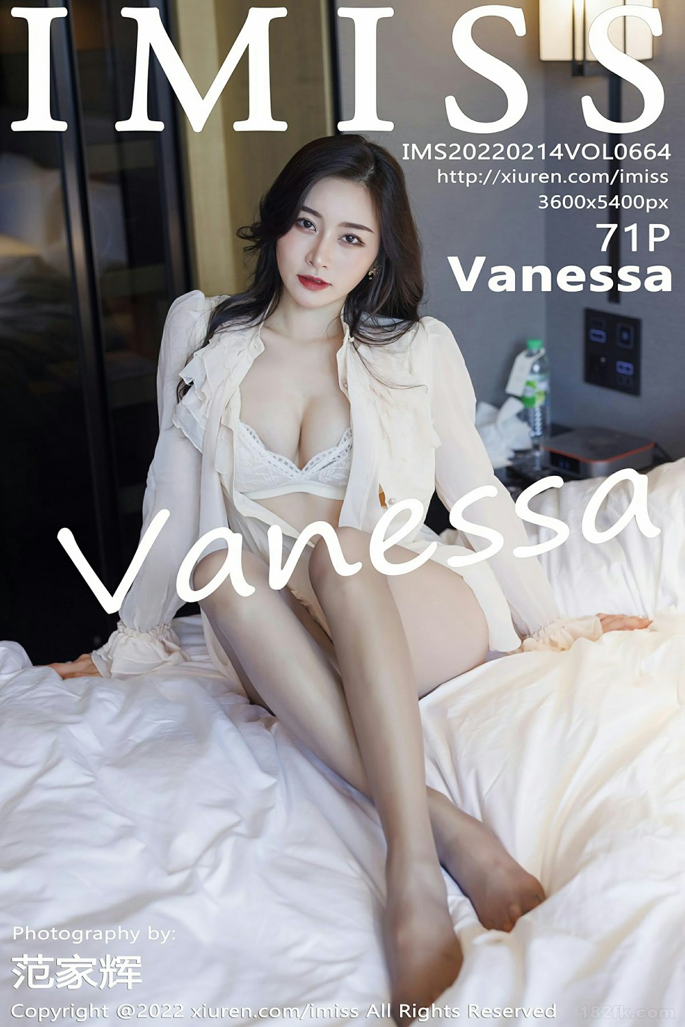 [IMISS爱蜜社] 2022.02.14 VOL.664 Vanessa 丝袜美足 性感写真 [71+1P]