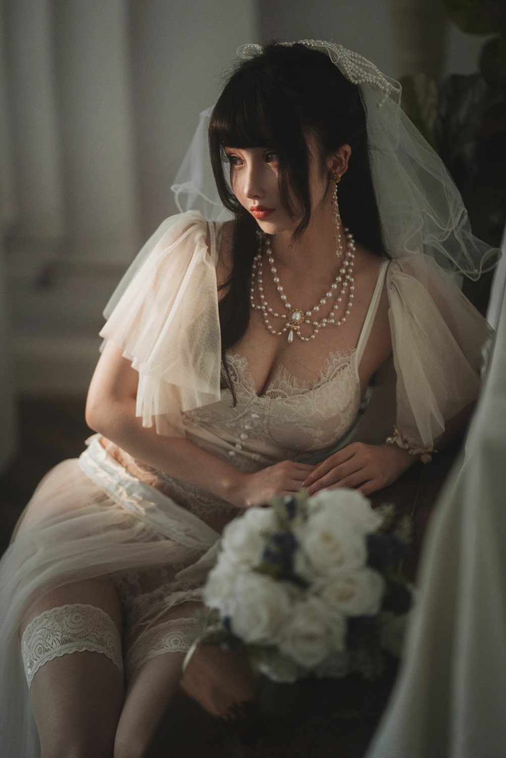 透明婚纱 -  rioko凉凉子 