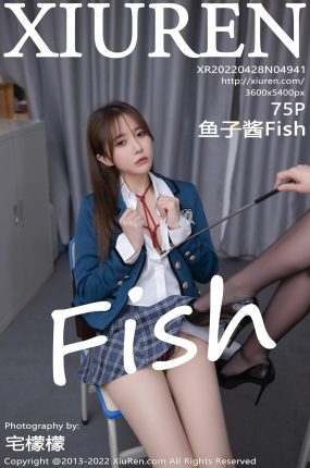 [XiuRen秀人网] 2022.04.28 No.4941 鱼子酱Fish 侘びの教室 [75+1P]