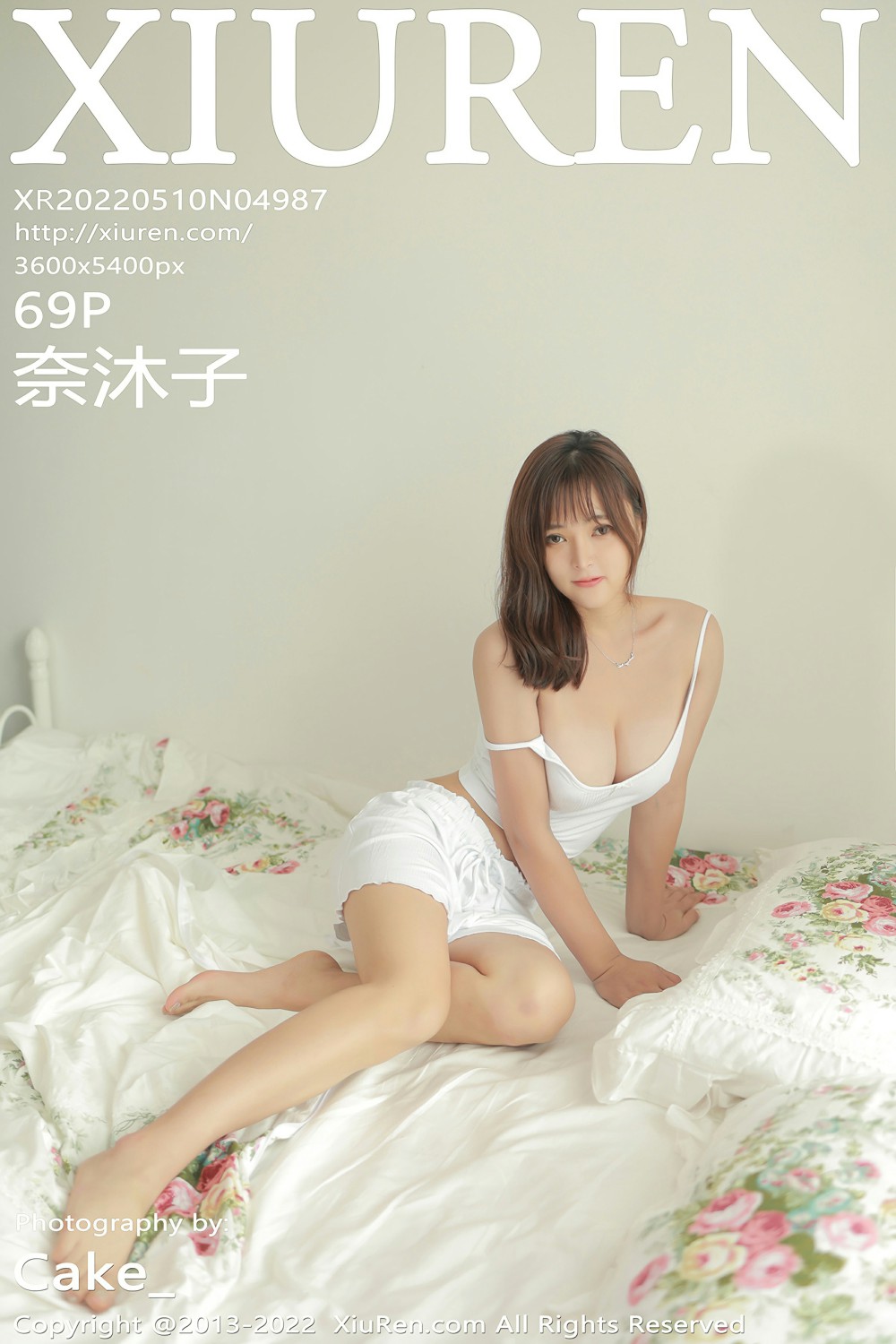 [XiuRen秀人网] 2022.05.10 No.4987 奈沐子 性感写真 [69+1P]