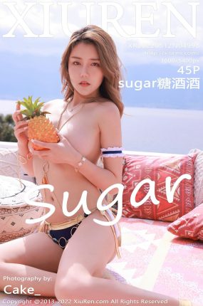 [XiuRen秀人网] 2022.05.12 No.4998 sugar糖酒酒 蓝色比基尼 性感写真 [45+1P]