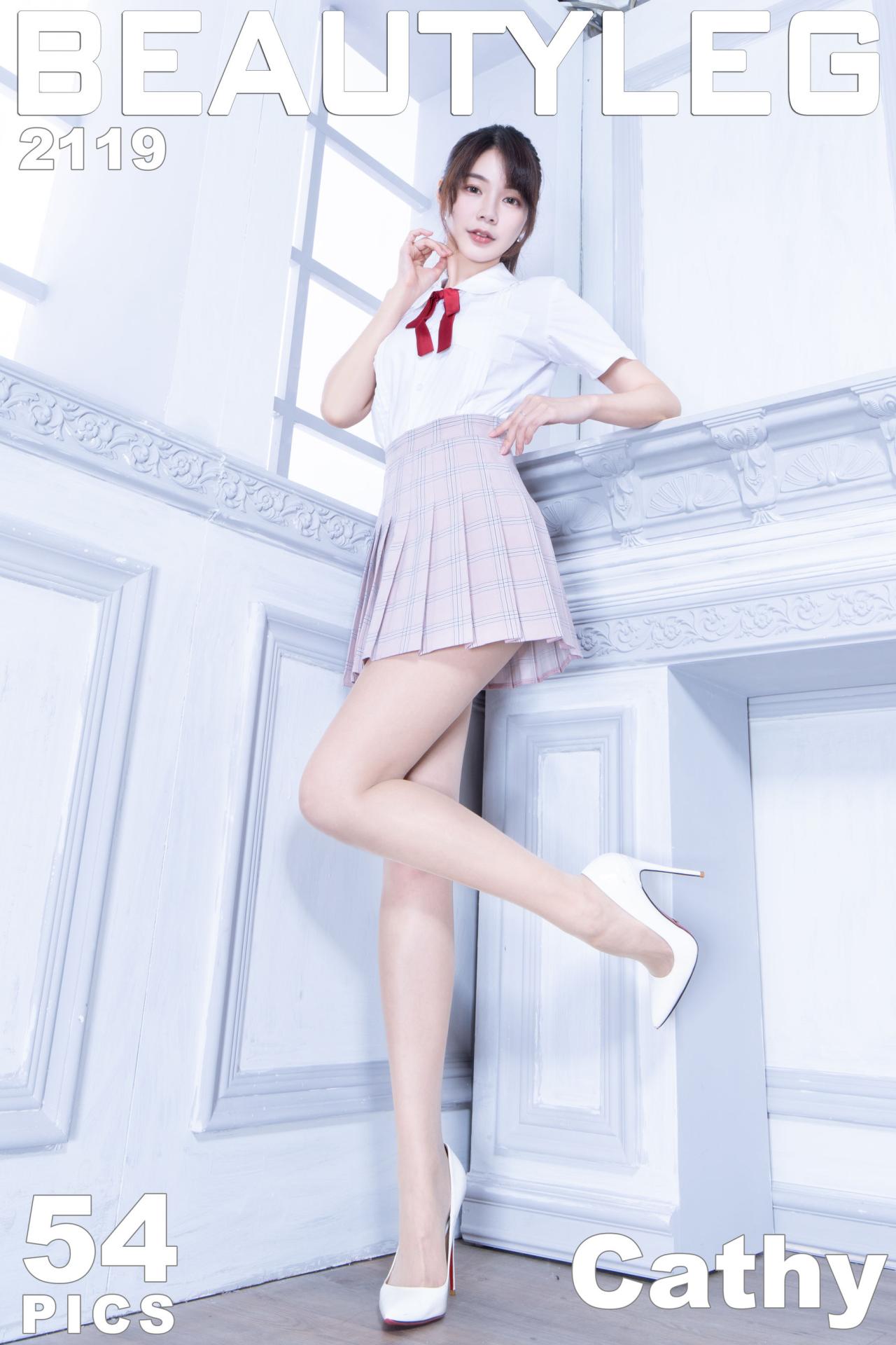 [Beautyleg] 美腿写真 No.2119 Cathy