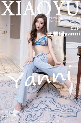 [XIAOYU语画界] 2022.06.30 VOL.810 王馨瑶yanni 蓝色蕾丝内衣 性感写真 [83+1P]