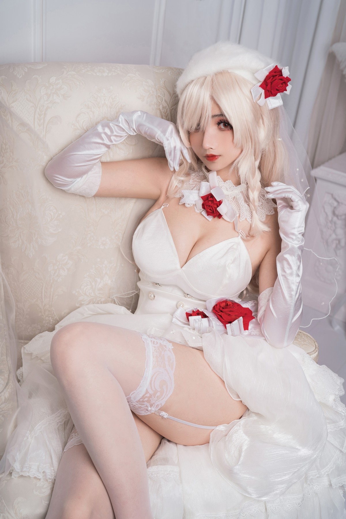 [COSPLAY]rioko凉凉子 – G36C花嫁