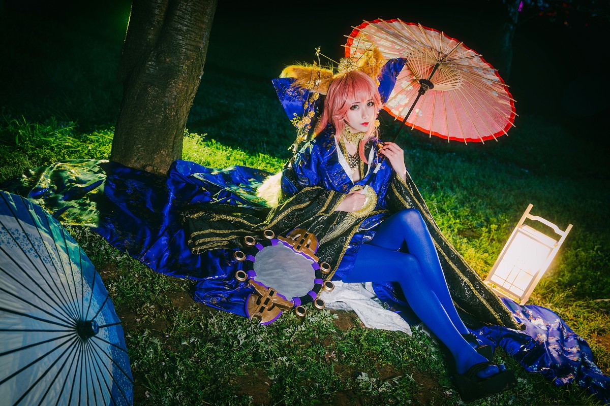 [COSPLAY]rioko凉凉子 – 玉藻前满破