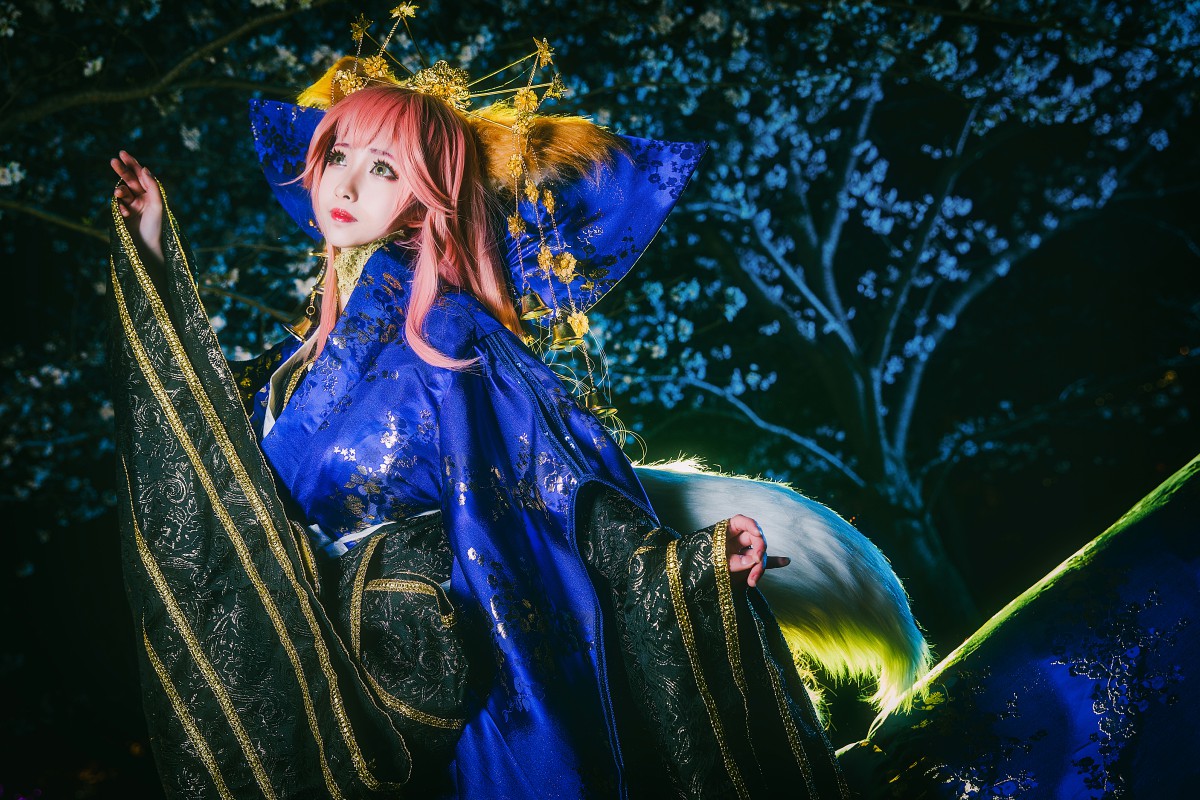 [COSPLAY]rioko凉凉子 – 玉藻前满破