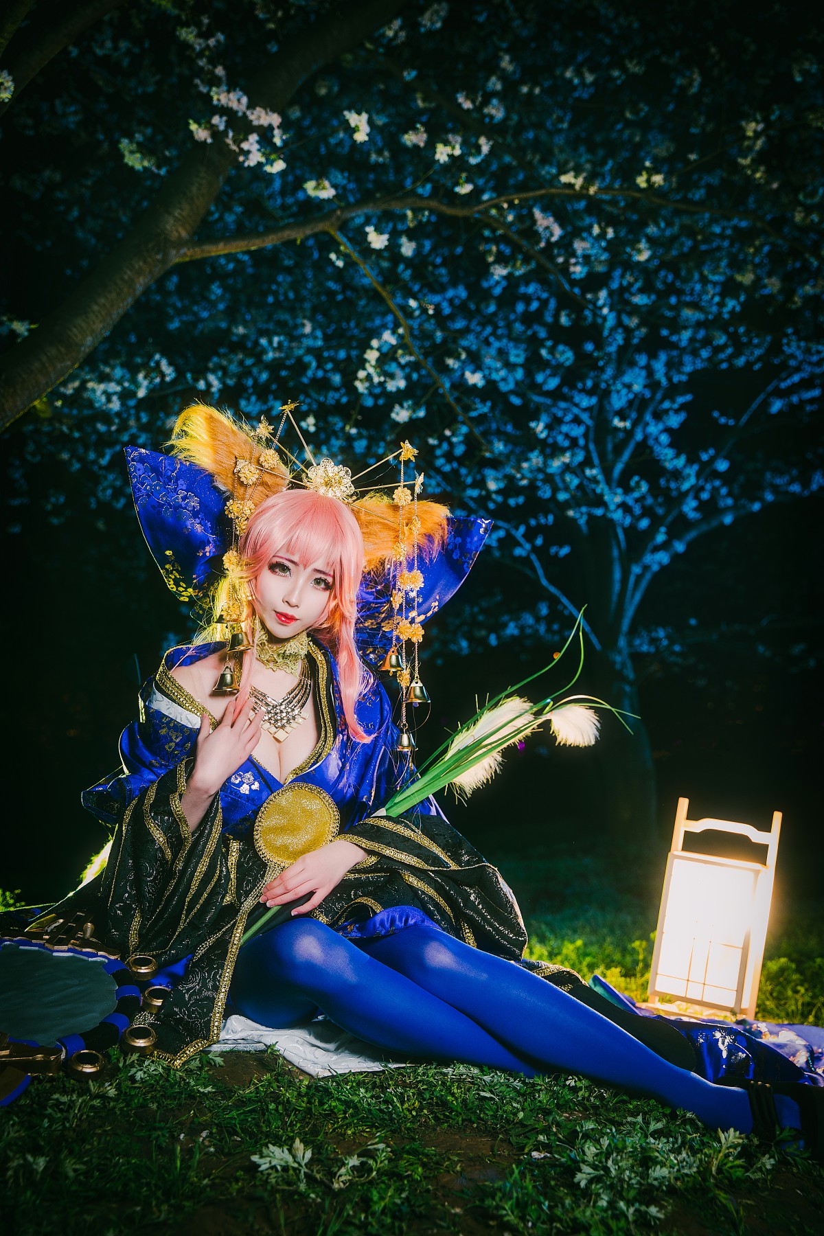 [COSPLAY]rioko凉凉子 – 玉藻前满破